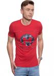 MĘSKI T-SHIRT MUSTANG Aaron C Print 1009910 8347