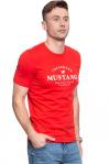 MUSTANG T SHIRT Alex C Print 1009500 7130