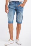 SPODENKI MĘSKIE MUSTANG Hampton Bermuda DENIM BLUE 1005648 5000 213