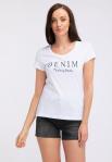 T-SHIRT DAMSKI MUSTANG SPECIAL LOGO TEE GENERAL WHITE 1007439 2045