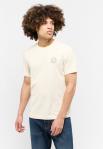 Męski T-shirt MUSTANG Austin Light Gray 1015657 3003