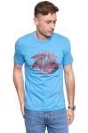 MUSTANG T SHIRT Alex C Print 1009508 5094