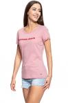 MUSTANG T SHIRT DAMSKI Alexia C Print Lilas 1009026 8148