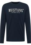 MĘSKA KOSZULKA Longsleeve MUSTANG Asheville Dark Sapphire 1016288 4136