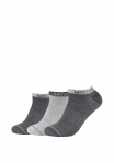 3 pack Męskie Skarpety MUSTANG dark grey mix MU33031 – 9703