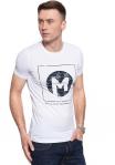 MĘSKI T-SHIRT MUSTANG Aaron C Print 1009910 2045