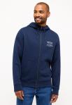 MĘSKA BLUZA Z KAPTUREM MUSTANG LOGO Brighton Dress Blues 1014787 5334