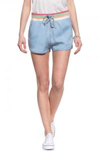 DAMSKIE SPODENKI WRANGLER TENCEL SHORT BLEACH W5233LY9E