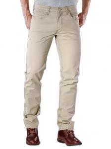 LEE DAREN ZIP FLY MĘSKIE SPODNIE MATERIAŁOWE BEIGE L707SC76 112118441