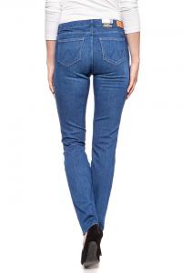 WRANGLER SLIM SPODNIE DAMSKIE BLUE MOUNTIAN W28LGR22P