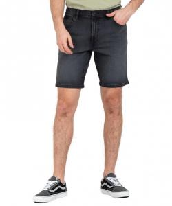 WRANGLER TEXAS SHORTS MĘSKIE SZORTY SPODENKI EBONY BLACK W11CBYZ45