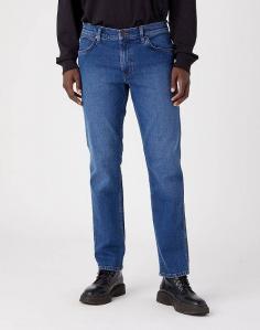 WRANGLER GREENSBORO MĘSKIE SPODNIE JEANSOWE JEANSY DŻINSY THE LOOK W15QKP117