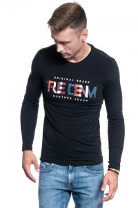 MĘSKI LONGSLEEVE MUSTANG ANTON C RUBBER 1009977 4142