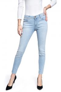 SPODNIE DAMSKIE WRANGLER SKINNY LIGHTEN UP W28KJM173