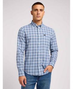 LEE MĘSKA KOSZULA LEE BUTTON DOWN ATLANTIC 112349957 L880015643