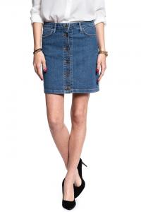 SPÓDNICA JEANSOWA LEE A LINE SKIRT MID STONEWASH L38NMG44