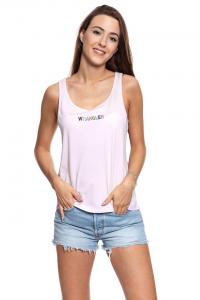 WRANGLER T SHIRT DAMSKI TANK LAVENDER FOG W7387EVVW