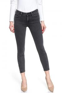 SPODNIE DAMSKIE LEE SCARLETT CROPPED CONCRETE GREY L30CYGCM