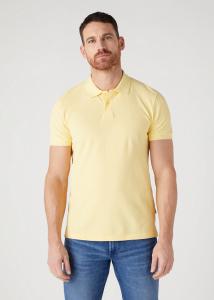 WRANGLER POLOSHIRT MĘSKA KOSZULKA POLO PALE BANANA W7X7K4Y37 112328988