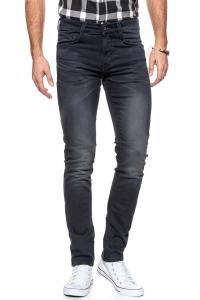 Męskie Spodnie Jeansowe MUSTANG Oregon Tapered K rinse 3112 5576 082