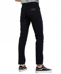 WRANGLER TEXAS SLIM MĘSKIE SPODNIE JEANSOWE JEANSY DARK NAVY W12SEAXAE