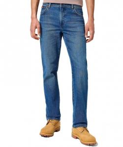 WRNAGLER MĘSKIE SPODNIE JEANSOWE TEXAS SUNDOWN BLUE 112358216 W121008833