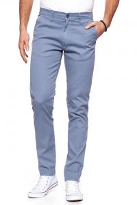 WRANGLER SPODNIE MĘSKIE CHINO FLINSTONE BLUE W16LHE13F