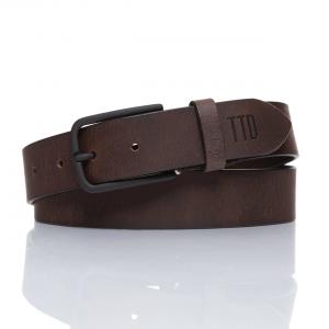 TOM TAILOR PASEK SKÓRZANY TM0206R69 690 35mm Gürtel Q.1869