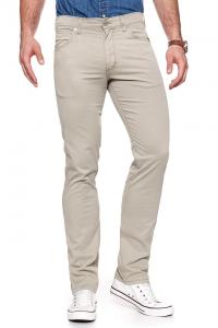 WRANGLER SPODNIE MĘSKIE GREENSBORO CAMEL WASHED W15QMM49J 112126986