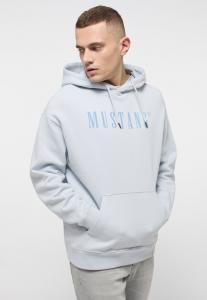 MĘSKA BLUZA MUSTANG Bennet Modern HD Gray Dawn 1013511 4017