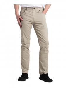 WRANGLER GREENSBORO MĘSKIE SPODNIE MATERIAŁOWE KHAKI W15QOF787