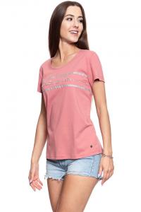 MUSTANG T SHIRT DAMSKI Alina C Print Canyon Rose 1008945 8187