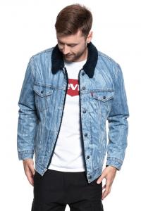 LEVI’S FRESH LEAVES JUSTIN TIMBERLAKE MĘSKA KURTKA JEANSOWA JEANS DŻINSOWA 163650098