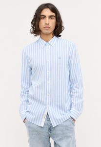 Męska Koszula MUSTANG Rawlins Linen Stripe Bold 1015235 12596