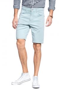 MĘSKIE SZORTY JEANSOWE WRANGLER 5 POCKET SHORT MIST BLUE W14CKD078