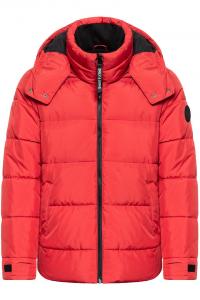 KURTKA ZIMOWA ONLY & SONS ONSGRANT PUFFA JACKET OTW POMPEIAN RED 22014438