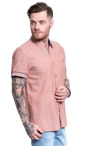 MUSTANG Chris Linen Shirt 1009579 7103