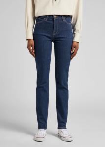 LEE SCARLETT HIGH DAMSKIE SPODNIE JEANSOWE DARK HYDRO L626FAKQ 112320168