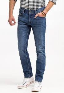 MUSTANG OREGON SLIM MĘSKIE SPODNIE JEANSOWE JEANSY DŻINSY DENIM BLUE 1015041 5000 702