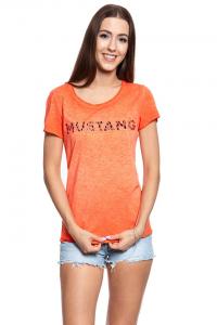 MUSTANG T SHIRT DAMSKI Alexia C Print 1009029 7097