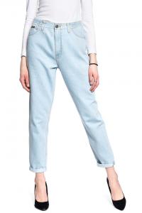 DAMSKIE SPODNIE JEANSOWE LEE ELASTICATED MOM L30MGGQB 112106522