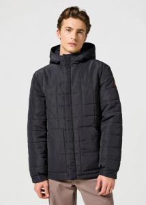 WRANGLER MESKA KURTKA TRANSITIONAL PUFFER BLACK 112357422 W4E2011936