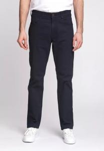 WRANGLER GREENSBORO MĘSKIE SPODNIE MATERIAŁOWE DARK NAVY W15QNDXAE