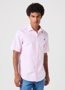 WRANGLER SS ONE POCKET SHIRT MĘSKA KOSZULA PINK STRIPE 112350487 W593016816