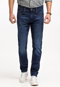 MUSTANG OREGON SLIM MĘSKIE SPODNIE JEANSOWE JEANSY DŻINSY DENIM BLUE 1015041 5000 982