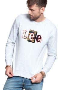 LEE BLUZA SEASONAL CAMO SWS SHARP GREY MELE L80ASP03 112121282