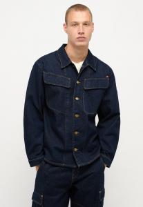 MUSTANG Prisoner Shirt MĘSKA KURTKA JEANSOWA Denim Blue 1014617 5000 940