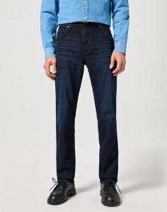 WRANGLER MĘSKIE SPODNIE JEANSOWE GREENSBORO DEEP BLUE BLACK 112355019 W15Q017421