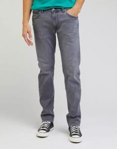 LEE DAREN ZIP FLY MĘSKIE SPODNIE JEANSOWE JEANSY GREYS END L707IBB82