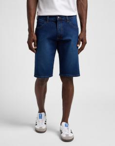 WRANGLER MĘSKIE SZORTY RUSTLER SHORT DARK WASH 112356515 W10H018377